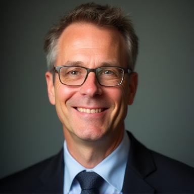 Porträtaufnahme von Dr. Philippe Mercier