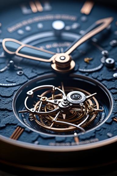 Buchcover 'Tourbillon: Ingenieurskunst'