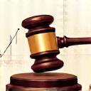 Symbol eines Versteigerungshammers